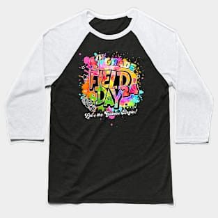 4Th Grade Field Day 2024 Let The Games Begin Baseball T-Shirt